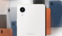 Rzekomy render potencjalnego Sony Xperia Ace IV ujawnia odświeżony język projektowania i prostą konfigurację aparatu. (Źródło obrazu: Sony/@mirai160525 - edytowane)