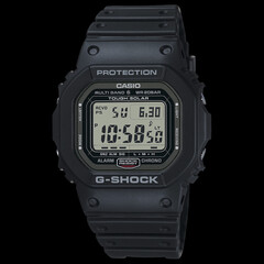 Model Casio G-Shock GW5000U-1 (źródło zdjęcia: Casio)