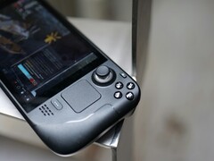 Valve Steam Deck 2 może oferować przestarzały układ graficzny AMD, podobnie jak przedstawiony tutaj Steam Deck.