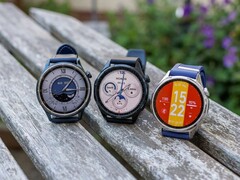 Od lewej: Xiaomi Watch S5, Honor Watch 6 i Huawei Watch GT 7