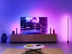 WiZ HDMI Sync Box to tańsza alternatywa dla Philips Hue HDMI Sync Box. (Źródło obrazu: WiZ)