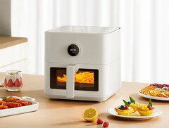 Xiaomi Smart Air Fryer 5.5L to jedna z dwóch nowych frytkownic powietrznych od Xiaomi (Zdjęcie: Xiaomi)