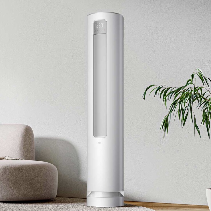 Xiaomi Soft Wind Vertical Air Conditioner 3hp (źródło obrazu: Xiaomi)