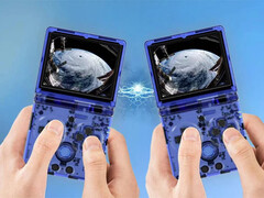 Oczekuje się, że Anbernic zaprezentuje nowy chipset po wydaniu RG34XX SP, RG35XX SP na zdjęciu. (Źródło zdjęcia: Anbernic)