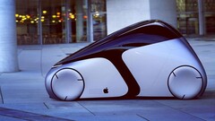 Render &quot;Apple Car&quot;. (Źródło: iPhoneWired)