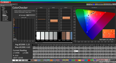 ColorChecker po kalibracji