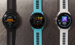 Forerunner 265 pozostaje opcją średniej klasy w portfolio Forerunner firmy Garmin. (Źródło zdjęcia: Garmin)