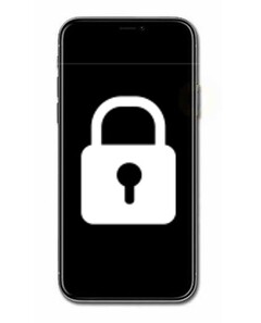 iPhone'y automatycznie blokują się po kilku dniach bezczynności, co sprawia, że włamanie się do nich jest prawie niemożliwe. (Źródło obrazu: Apple i vecteezy, z/edycje)