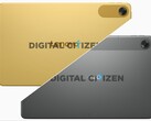Domniemany model Lenovo Idea Tab Malibu Plus/Pro w kolorze cytrynowo-żółtym (powyżej) oraz Idea Tab Malibu w kolorze grafitowo-szarym (poniżej).