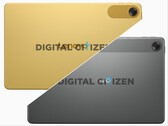 Domniemany model Lenovo Idea Tab Malibu Plus/Pro w kolorze cytrynowo-żółtym (powyżej) oraz Idea Tab Malibu w kolorze grafitowo-szarym (poniżej).