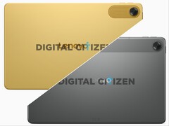 Domniemany model Lenovo Idea Tab Malibu Plus/Pro w kolorze cytrynowo-żółtym (powyżej) oraz Idea Tab Malibu w kolorze grafitowo-szarym (poniżej).