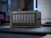 Linia QNAP QuNAS będzie wyposażona w ośmiordzeniowy procesor Twin Lake i do ośmiu kieszeni na dyski. (Źródło obrazu: ITHome)