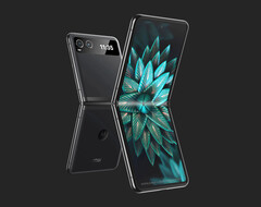 Oczekuje się, że Razr Lite zostanie wprowadzony na rynek obok modelu Pro. (Źródło obrazu: @OnLeaks & MySmartPrice)