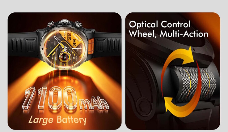 Rogbid reklamuje długą żywotność baterii