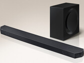 Soundbar Samsung HW-Q900C jest wyposażony w bezprzewodowy system Dolby Atmos. (Źródło obrazu: Samsung)