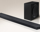 Soundbar Samsung HW-Q900C jest wyposażony w bezprzewodowy system Dolby Atmos. (Źródło obrazu: Samsung)