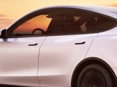Tesla Model Y pokazujący klamki drzwi (źródło zdjęcia: Tesla)