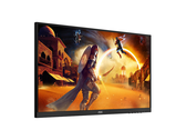 Monitor AOC Q27G4K/S (na zdjęciu) posiada matową powłokę antyodblaskową. (Źródło zdjęcia: Display Specifications)