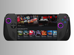 Gamingowy handheld Asus z aplikacją Xbox (źródło obrazu: Asus)