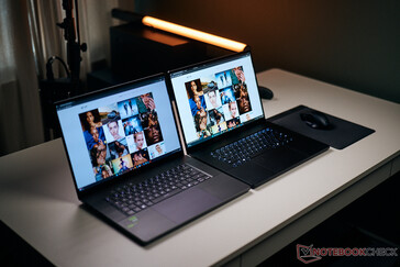 Asus ROG Zephyrus G16 (po lewej) vs. ProArt P16 (po prawej)