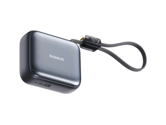 Power bank Baseus PicoGo AC22 Ultra Mini 10 000 mAh, na białym tle. (Źródło zdjęcia: Baseus)