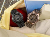Nowe zegarki Casio BGA-1100DC-1A (po lewej) i BGA-1100DC-5A (po prawej) zostały wprowadzone na rynek japoński. (Źródło zdjęcia: Casio)