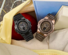 Nowe zegarki Casio BGA-1100DC-1A (po lewej) i BGA-1100DC-5A (po prawej) zostały wprowadzone na rynek japoński. (Źródło zdjęcia: Casio)