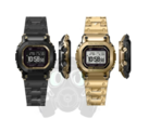 Od lewej do prawej: Casio G-Shock GMW-BZ5000GD-1 i GMW-BZ5000GD-9. (Źródło zdjęcia: @geesgshock na Instagramie)