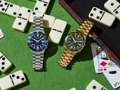 Citizen Tsuyosa Shore NJ0230-59L (po lewej) i NJ0232-53X (po prawej)