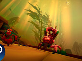 Zrzut ekranu z gry Another Crab's Treasure przedstawiający środowisko i rozgrywkę. (Źródło obrazu: Steam - edytowane)