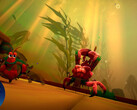 Zrzut ekranu z gry Another Crab's Treasure przedstawiający środowisko i rozgrywkę. (Źródło obrazu: Steam - edytowane)