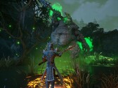 Ilustracja przedstawiająca potwora w grze „Dungeons of Sundaria”.