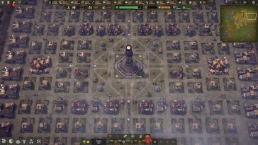 Na zdjęciu: zrzut ekranu z rozgrywki z gry „Endzone – A World Apart”.