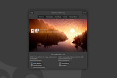 Zrzut ekranu z programu GIMP 3.0.6. (Źródło obrazu: GIMP/Notebookcheck)
