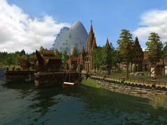 Zrzut ekranu z gry „The Guild 2: Renaissance”.
