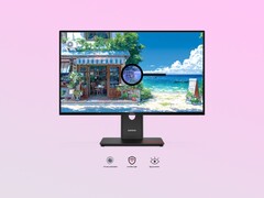 Wyświetlacz NaturaSynth wykorzystuje polaryzator kołowy, który według badań może być łatwiejszy dla oczu. (Źródło zdjęcia: Lenovo)