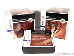 Noctua NH-9US, Noctua NH-D9L i Noctua NH-L9a-AM5 recenzowane - dostarczone przez Noctua