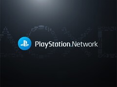 Wyświetlany jest baner PlayStation Network