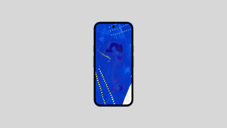 Google Pixel 10a w kolorze Isai Blue
