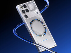 RedMagic 11 Pro połączy Snapdragona 8 Elite Gen 5 z gamingowym chipsetem Red Core R4. Na zdjęciu: zdjęcie promocyjne telefonu. (Źródło zdjęcia: RedMagic)