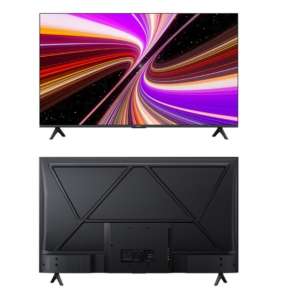 Redmi Smart TV A50 Energy Saving Edition ma metalową ramę.