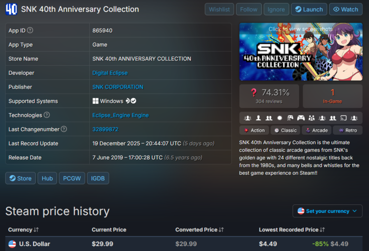 (Źródło obrazu: SteamDB)