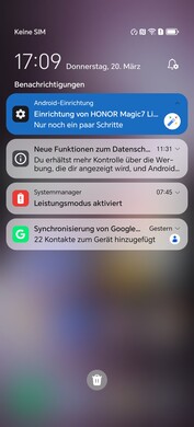 Honor Smartfon Magic7 Lite