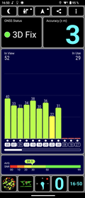 Sygnał GPS na zewnątrz