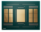 AMD Ryzen Threadripper Pro 9995WX posiada 12 jednostek obliczeniowych po obu stronach wejścia/wyjścia. (Źródło obrazu: AMD)