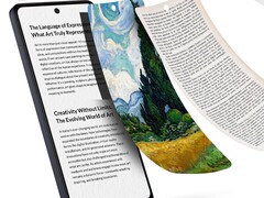 Alcatel V3 Ultra jest również przeznaczony do wyświetlania e-booków. (Źródło obrazu: Alcatel)