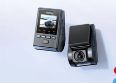 Kamera samochodowa Viofo A119M Pro jest wyposażona w okrągły obiektyw polaryzacyjny (źródło obrazu: Viofo)