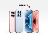 Xiaomi 17 jest dostępny w czterech opcjach kolorystycznych, z których wszystkie posiadają certyfikat IP68. (Źródło zdjęcia: Xiaomi)