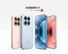 Xiaomi 17 jest dostępny w czterech opcjach kolorystycznych, z których wszystkie posiadają certyfikat IP68. (Źródło zdjęcia: Xiaomi)