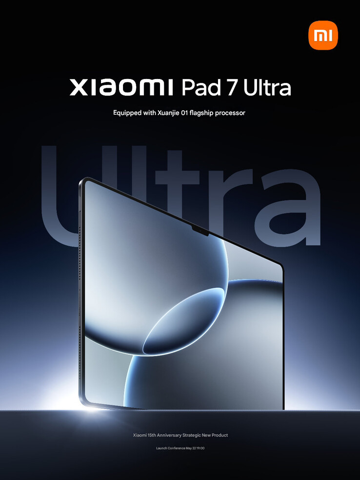 Nowy zwiastun Xiaomi Pad 7 Ultra (źródło obrazu: Xiaomi - przetłumaczone maszynowo)